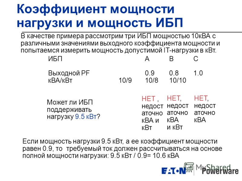 Справочника коэффициент мощности двигателя