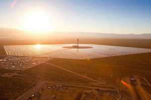 Солнечная электростанция Ivanpah