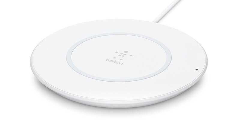 Беспроводное зарядное устройство Belkin Wireless Charger мощностью 7.5 Вт.