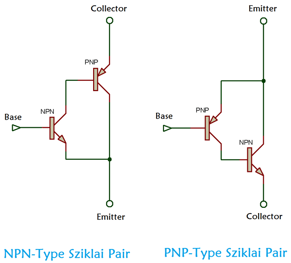 Pnp транзистор схема