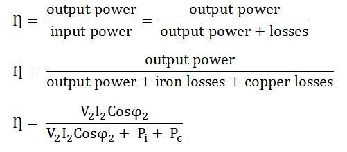 TRANSFORMER-EFFICIENCY-EQ1