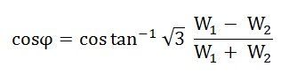 two-wattmeter-balance-condition-eq13