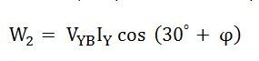 two-wattmeter-balance-condition-eq6