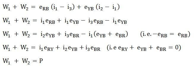 two-wattmeter-method-eq14