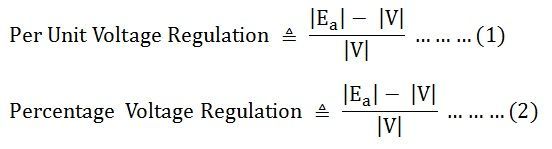 voltage-regulation-of-synchronous-generator-eq-1
