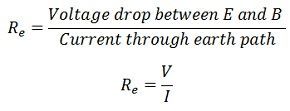 measurement-of-earth-resistance-equation-1