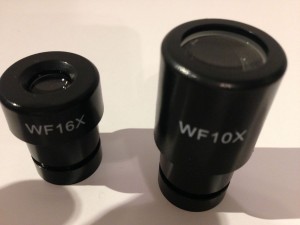 microscope eyepiece