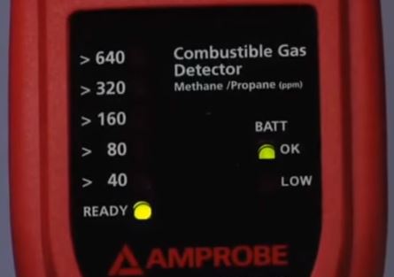 Amprobe GSD600 Gas Leak Detector