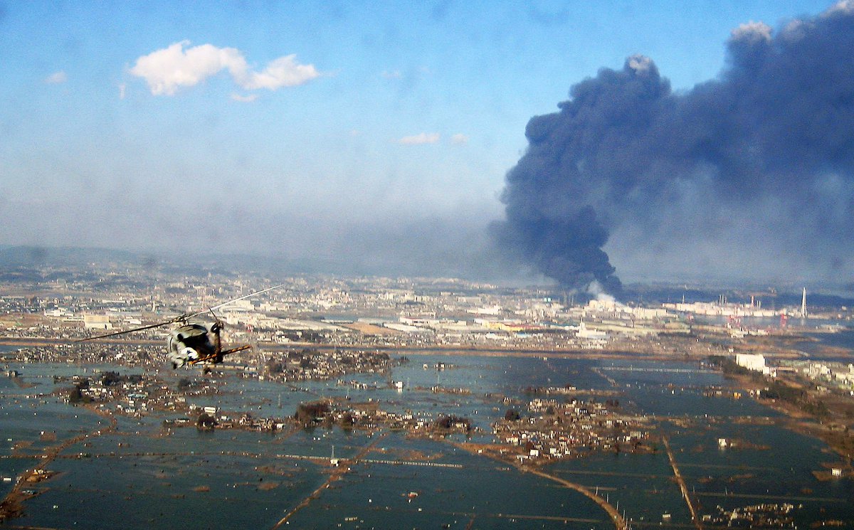 авария на фукусиме фотографии