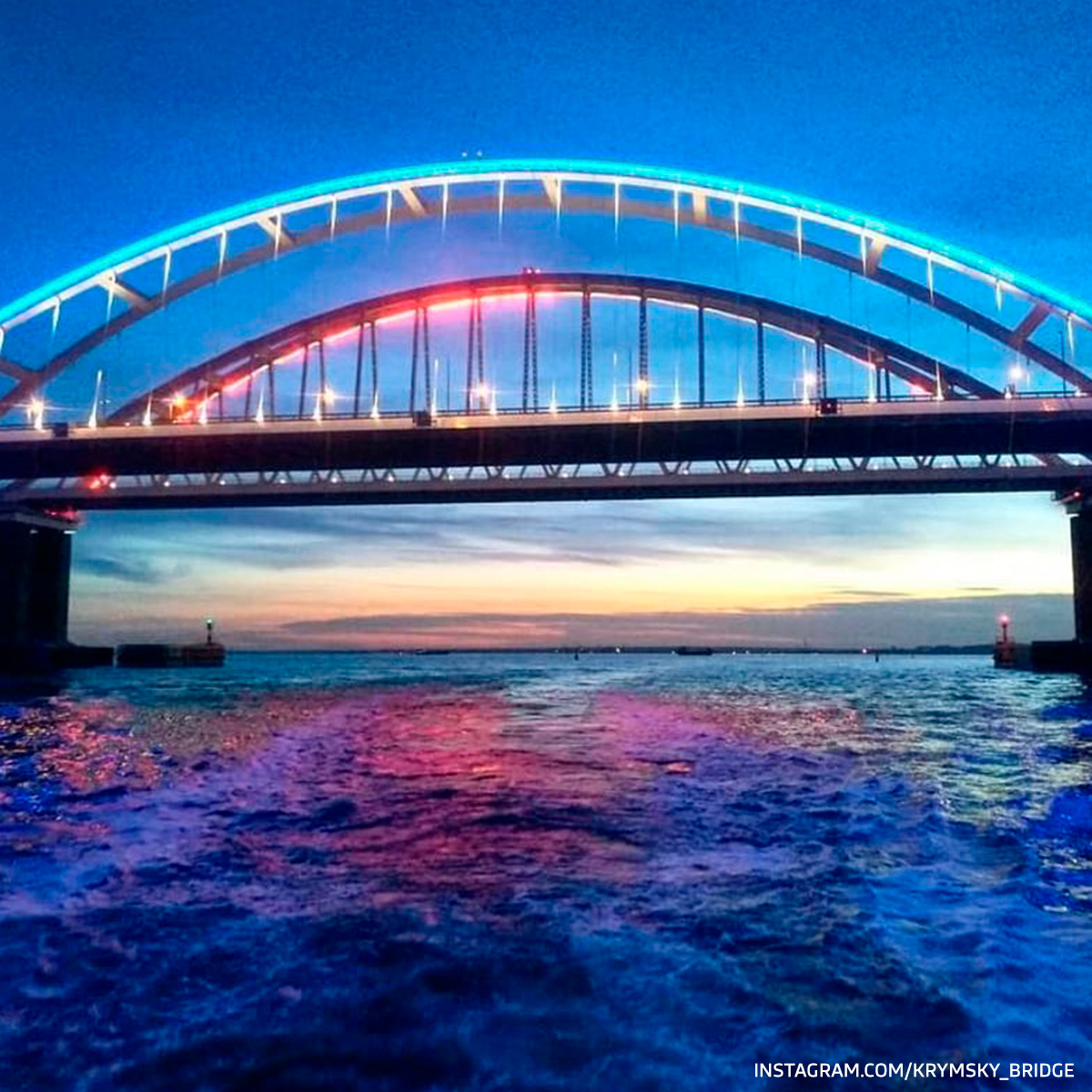 крымский мост места для