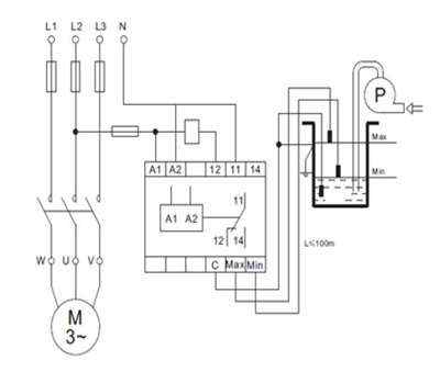Реле контроля уровня жидкости