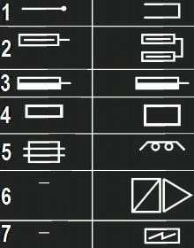условные графические обозначения элементов систем отопления