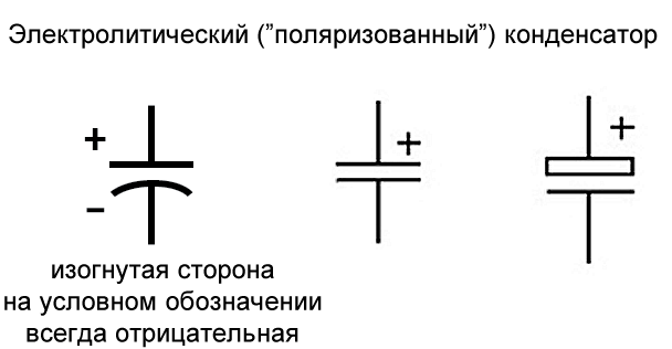 Обозначения на пусковом конденсаторе