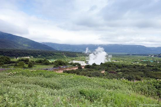 The first geothermal power plant in the USSR, Kamchatka, Russia photo 20