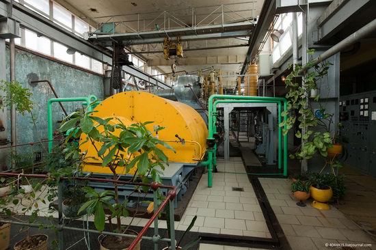 The first geothermal power plant in the USSR, Kamchatka, Russia photo 28