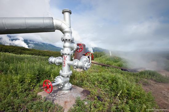 The first geothermal power plant in the USSR, Kamchatka, Russia photo 5