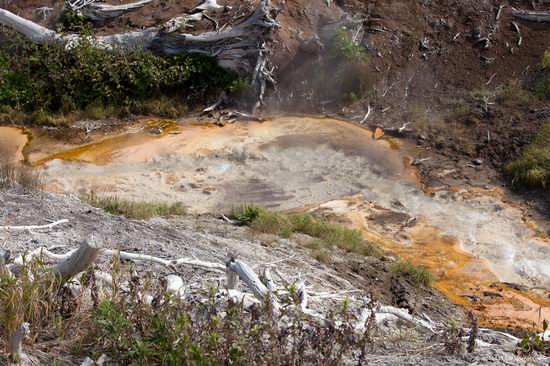 The first geothermal power plant in the USSR, Kamchatka, Russia photo 9