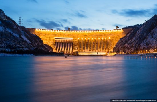Sayano-Shushenskaya Hydropower Plant, Russia photo 1