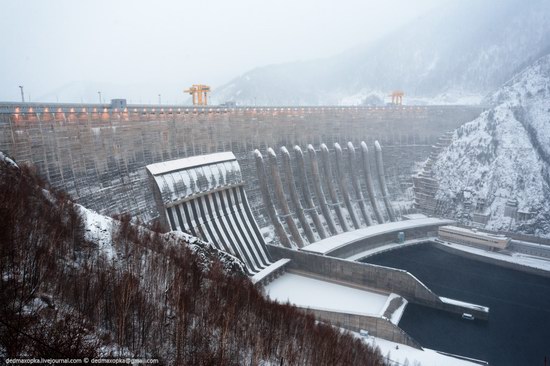 Sayano-Shushenskaya Hydropower Plant, Russia photo 2