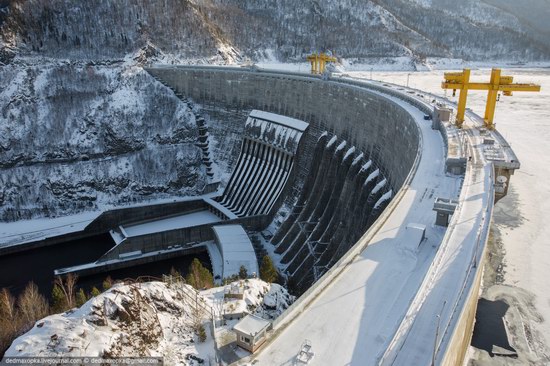 Sayano-Shushenskaya Hydropower Plant, Russia photo 3