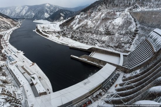 Sayano-Shushenskaya Hydropower Plant, Russia photo 4
