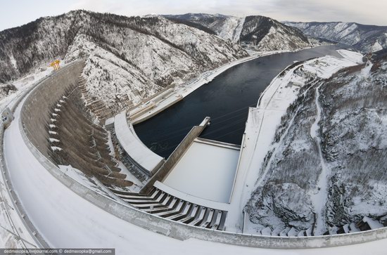 Sayano-Shushenskaya Hydropower Plant, Russia photo 5