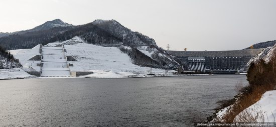 Sayano-Shushenskaya Hydropower Plant, Russia photo 7