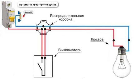 Схема подключения