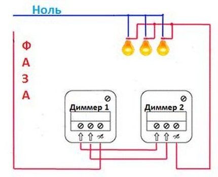 Схема подключения