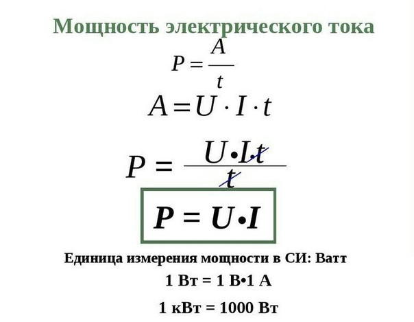 Измерение мощности двигателя