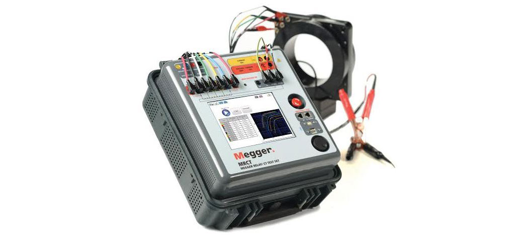 Current Transformer Test Equipment Example