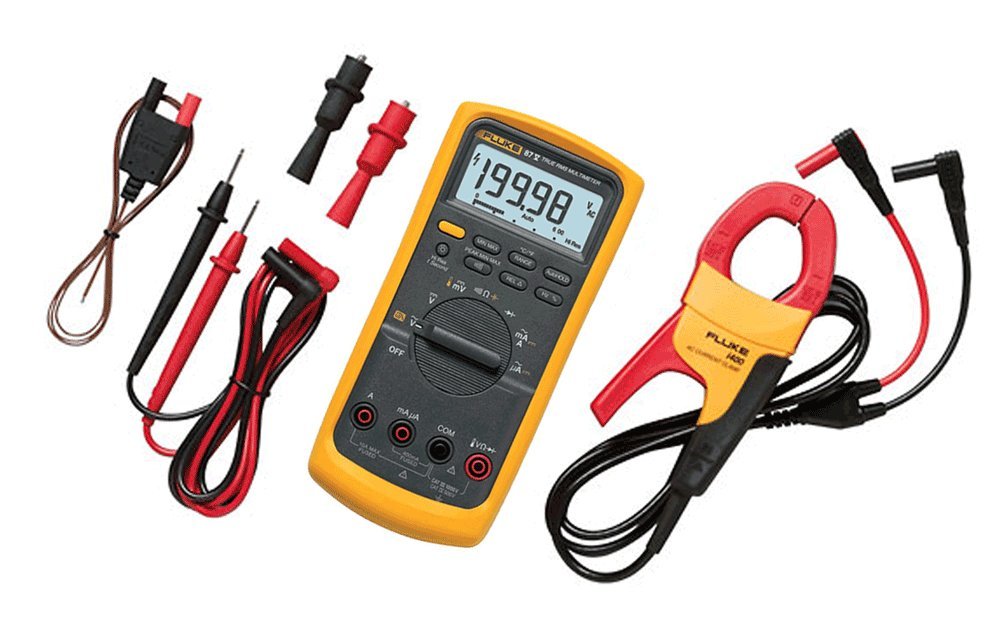 Digital Multimeter Test Equipment Example