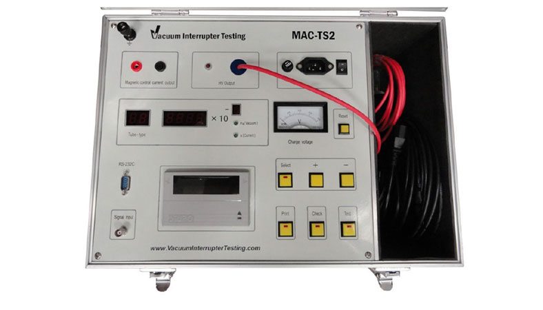 Magnetron Atmospheric Condition (MAC) Test Set Example