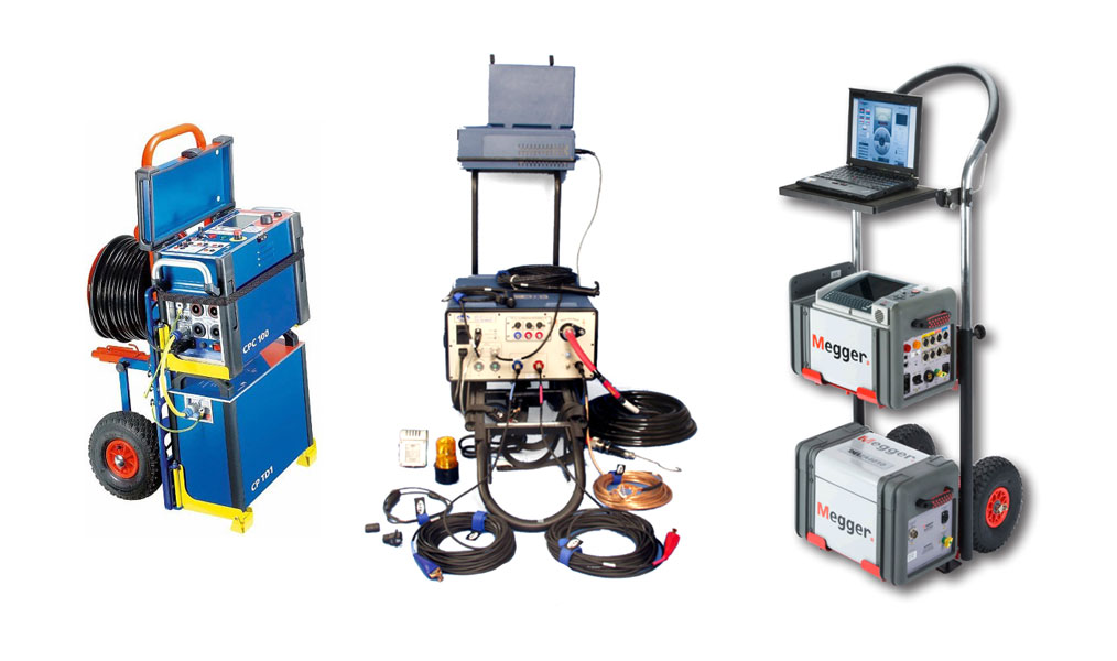 Power Factor Test Equipment Examples