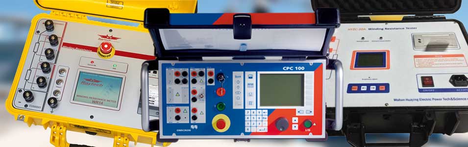 Transformer Winding Resistance Test Set