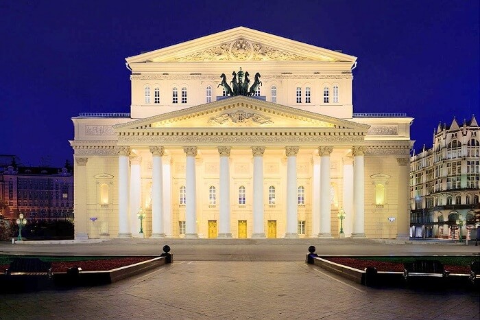 Bolshoi Theatre Moscow