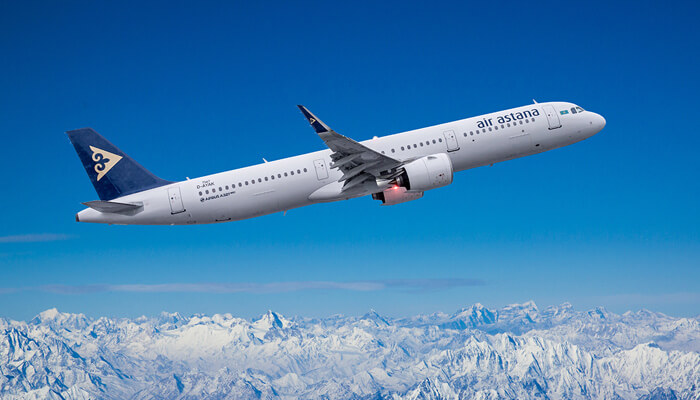 Air Astana flights