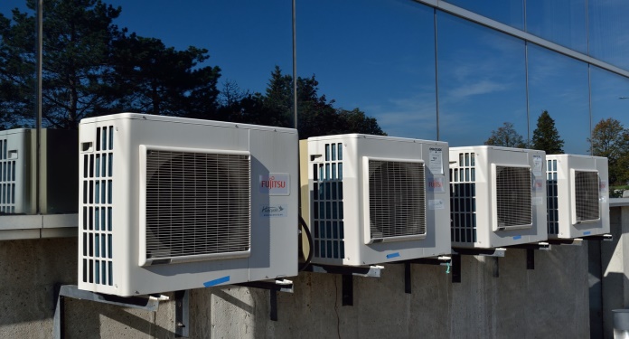 Energy efficient air conditioners