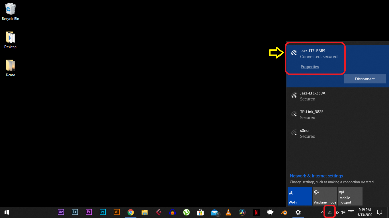 How to Check WiFi Signal Strength on Windows 10 