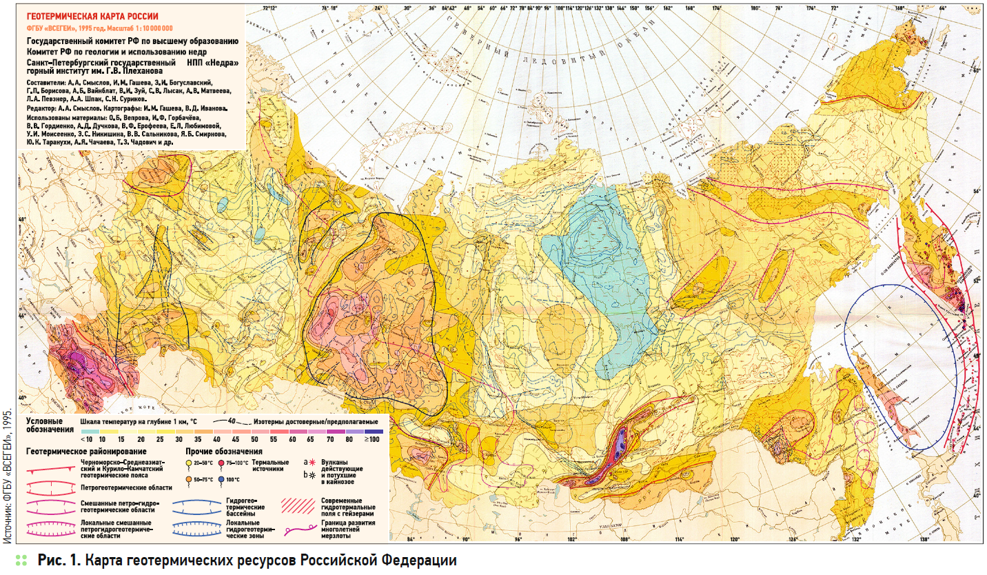 Геотермальные электростанции России. 3/2020. Фото 1