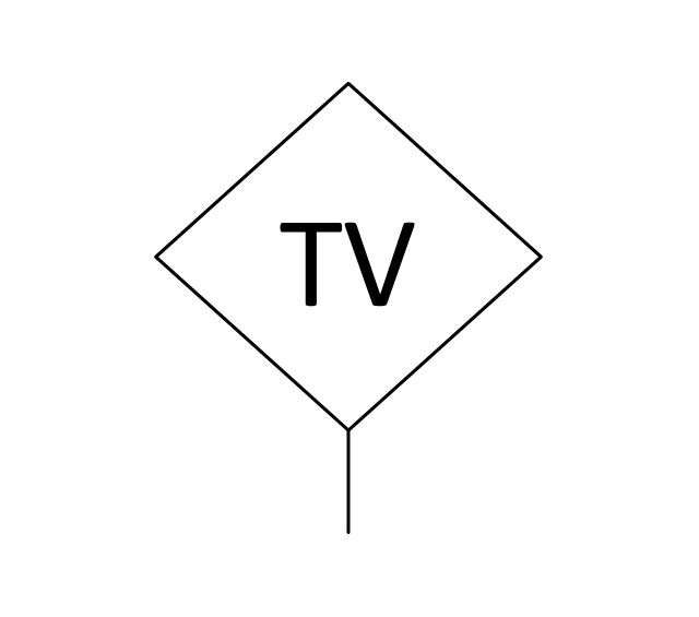 Cable antenna outlet, cable antenna outlet,