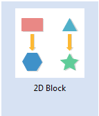 2D Block Drawing