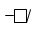 electrical buzzer symbol