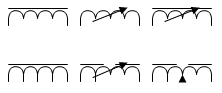 more inductor symbol