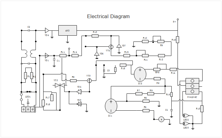 basic electrical diagram