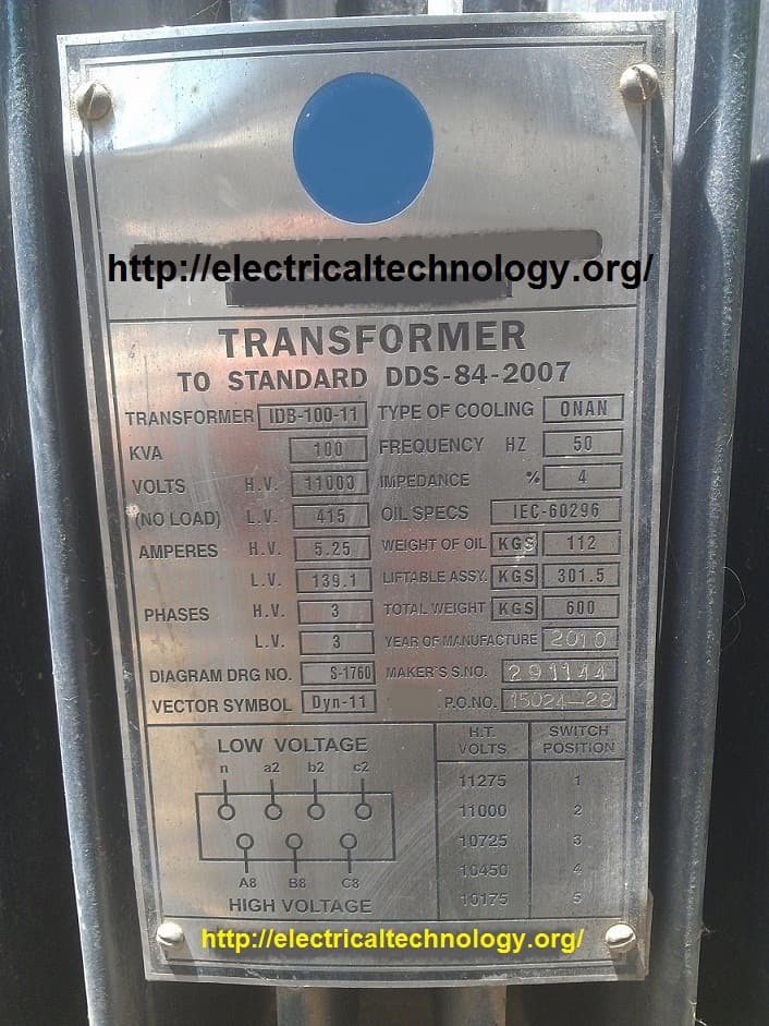 How to Calculate/Find the Rating of Transformer in kVA (Single Phase and Three Phase)?