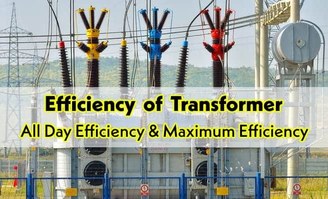 Transformer Efficiency, All day Efficiency & Condition for maximum Efficiency
