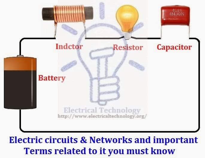 What is Electric Circuit? Types of Circuits, Network & Parts Of Circuit