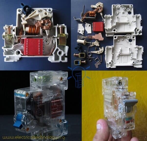 Construction & Parts of Electrical MCB