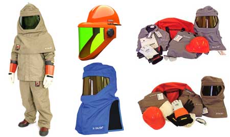 Arc flash protective clothing